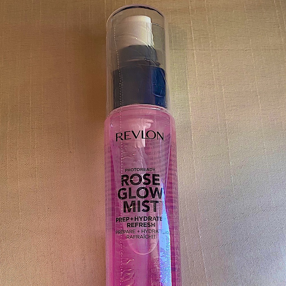 Revlon Rose Glow Mist/Primer
